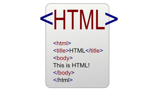قالب بندی صفحات HTML