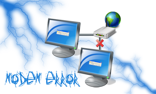مرجع کاملا فارسی خطاهای اتصال شبکه، اینترنت و مودم - Network error, Internet error connection, Modem Error