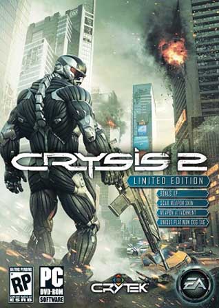 دانلود کد تقلب بازی Crytek Crysis 2