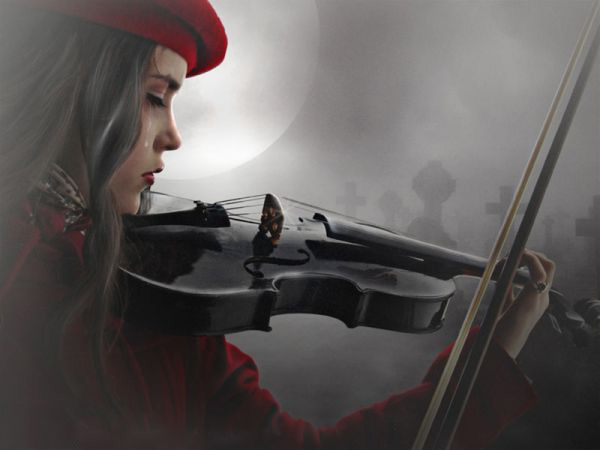 داستان زیبا و عاشقانه ی دختر فداکار